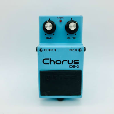 Boss CE-2 Chorus (Black or Green Label) 1988 - 1992 | Reverb