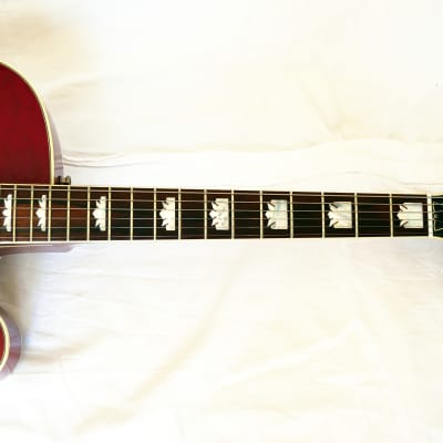 Gibson Tal Farlow 2001 Wine Red image 2
