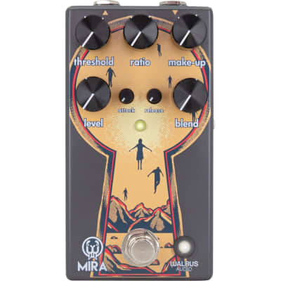 Reverb.com listing, price, conditions, and images for walrus-audio-mira-compressor-pedal