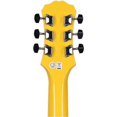Epiphone Les Paul Melody Maker E1 Electric Guitar, Sunset Yellow image 8