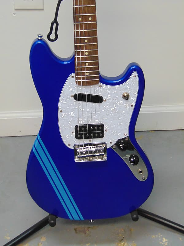 SquierBullet Mustang HHのカスタム SquierBullet Mustang HHのカスタム I Finally Finished