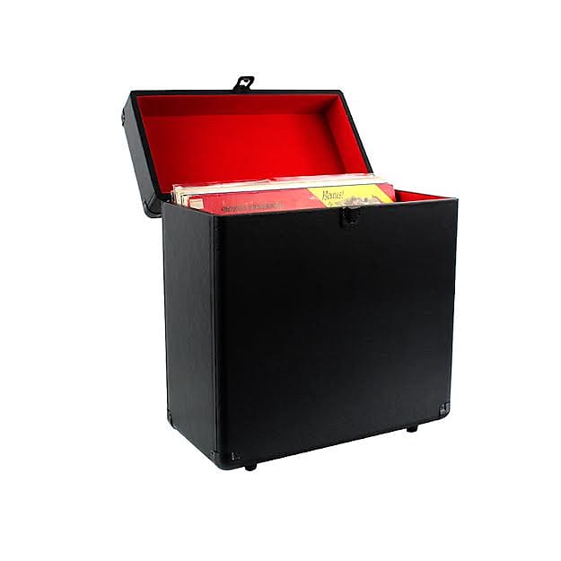 Vinyl Disc LP Record Travel and Storage Case Reverb