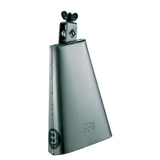 Meinl STB80S 8" Small Mouth Cowbell Brushed Steel image 1