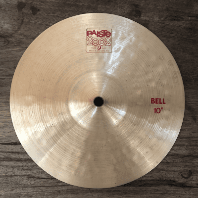 Paiste 10" 2002 Bell Cymbal 1980 - 1999