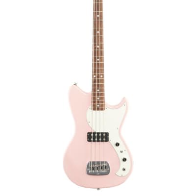 G&L Fullerton Deluxe Fallout Bass 2022 Shell Pink image 1