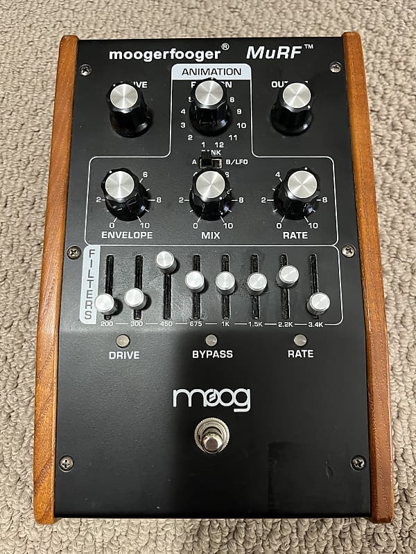 Moog MF-105 Moogerfooger MuRF