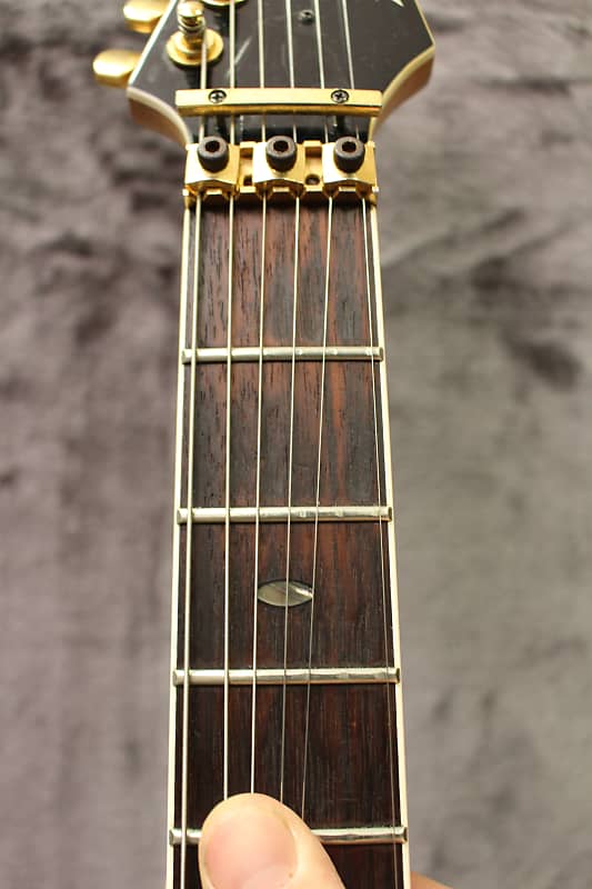 Ibanez S540 FM Custom 1996 Green Burst | Reverb