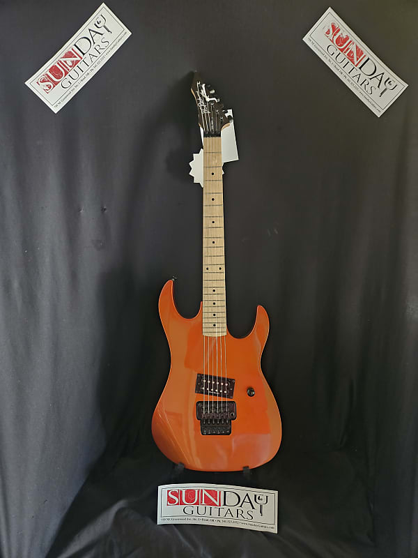 B.C. Rich Gunslinger 2012 - Copper | Reverb