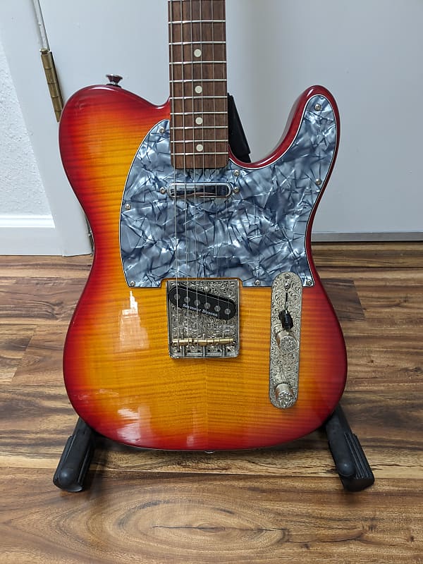 Custom Made Telecaster Electric Guitar image 1