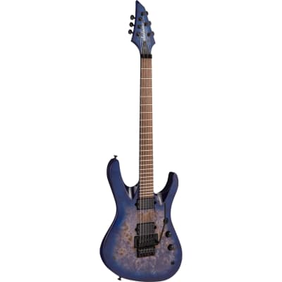 Jackson Pro Series Chris Broderick Soloist 6 Electric Guitar, Transparent Blue image 6
