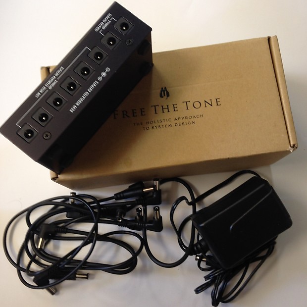 Free The Tone PT-3D DC Power Supply Black