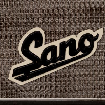 1965 Sano Supersonic High Fidelity Amplifier 1x15 Combo w/ Vintage Tube Set image 3