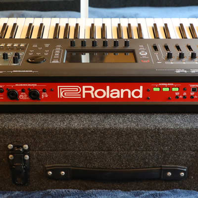 Roland Fantom 6 61-Key Workstation Keyboard + Case