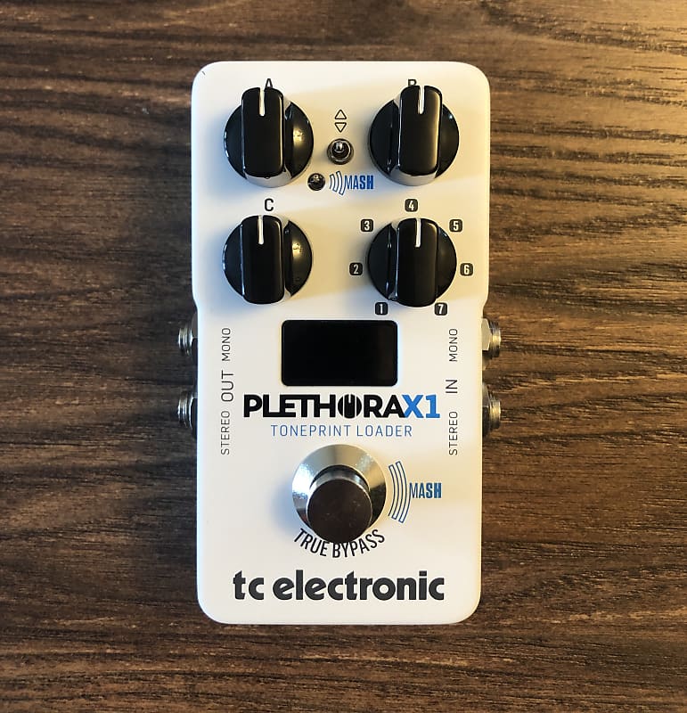 TC Electronic Plethora X1