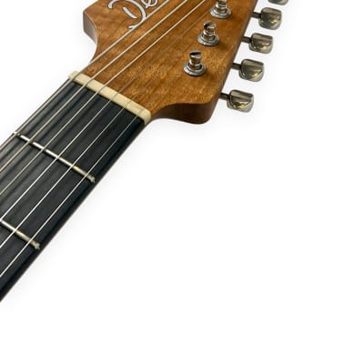Deimel Guitar Works Bluestar w/ Tornipulator 2020 Natural Like-New (Authorized Deimel Dealer) image 12