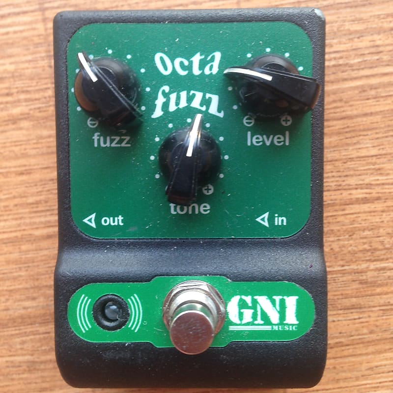 ギター GNI Octa Fuzz GNI Octa Fuzz | Reverb