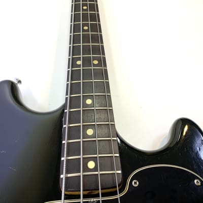 Fender Musicmaster Bass 1976 Black image 15