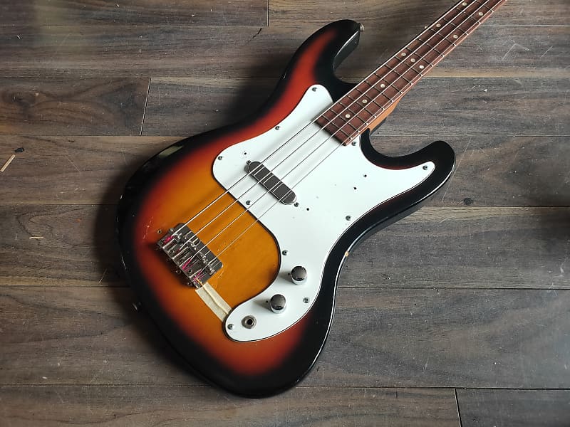 1960's Thomas Japan Short Scale Precision/Jazz Bass