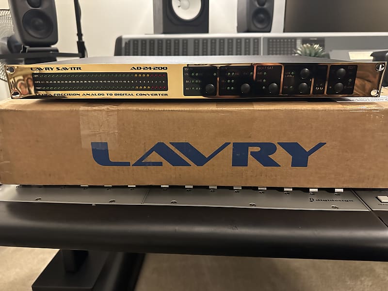 Lavry Engineering Savitr AD24200 AD 2023 Reverb