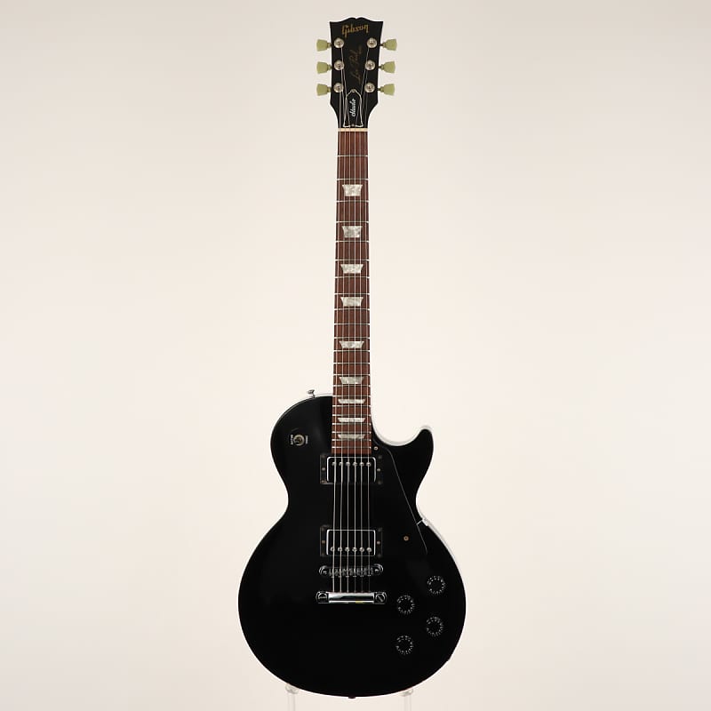 Gibson Les Paul Studio Ebony [SN 90795323] [08/03] | Reverb