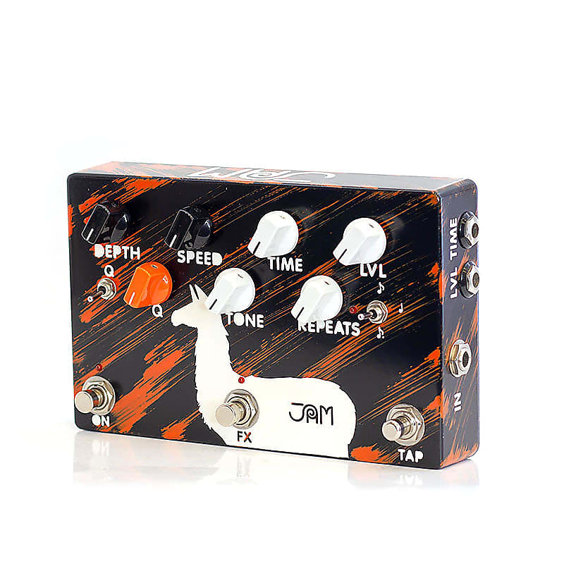 最終値下JAM PEDALS DELAY Llama Supreme Delay Llama Supreme - JAM pedals