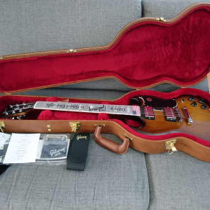 2017 Gibson SG Standard T (Vintage Sunburst) SGS17VSCH3 image 2