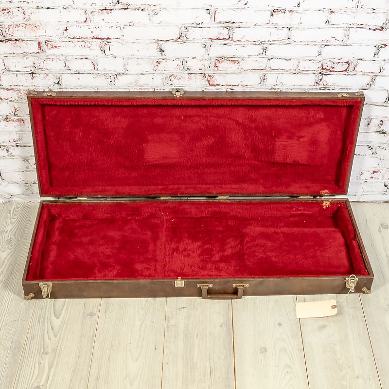 Gibson - Sonex Electric Guitar Case (Missing Supports), Brown - x6236 - USED image 1