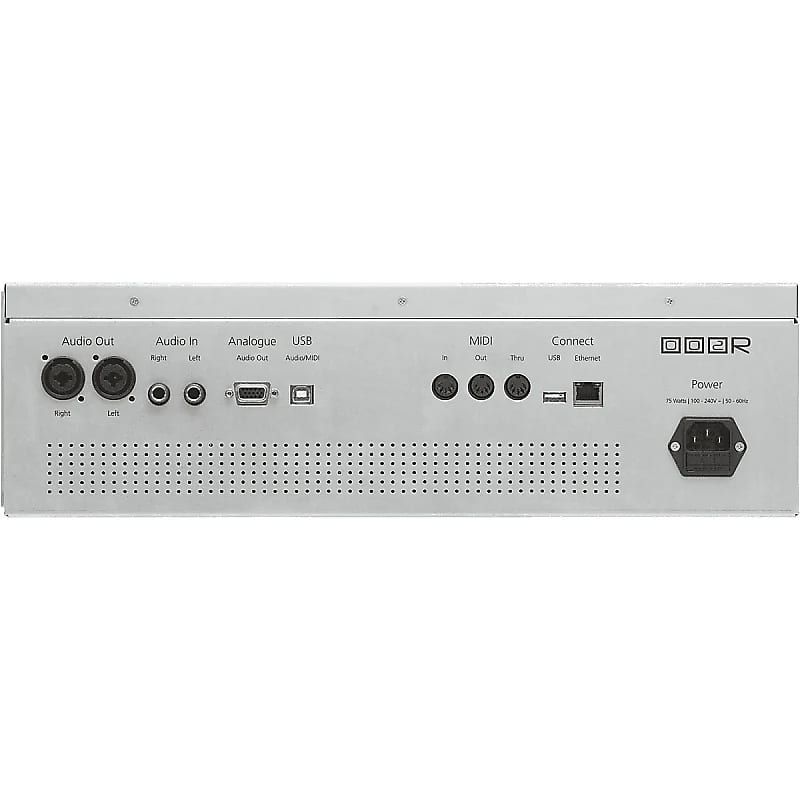 Modal Electronics 002R Rackmount 12-Voice Analogue-Digital Hybrid Synthesizer image 2
