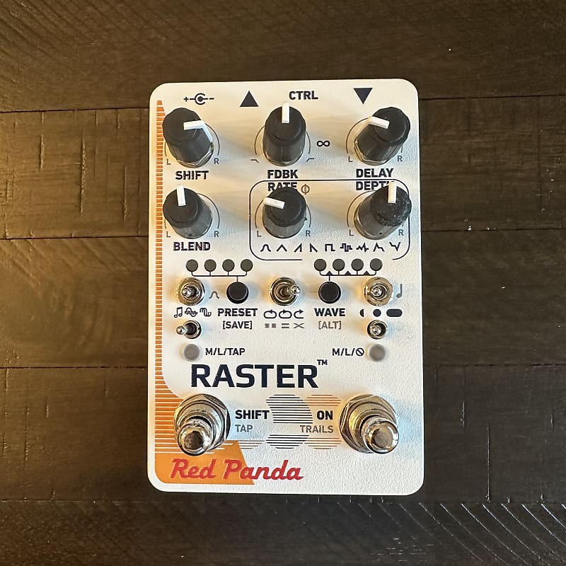 Red Panda Raster 2