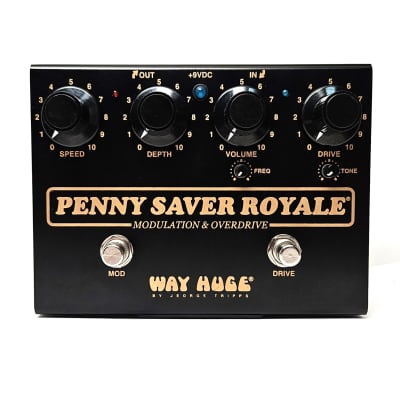 Reverb.com listing, price, conditions, and images for way-huge-penny-saver-royale-modulation-overdrive