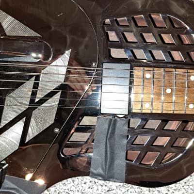 Regal RC-51 2021 Polished Nickel Resophonic Guitar image 9