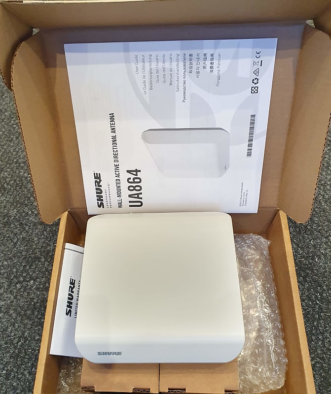 Shure UA864 LO White Reverb UK