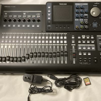 Tascam DP-24SD 24-track Digital Portastudio | Reverb