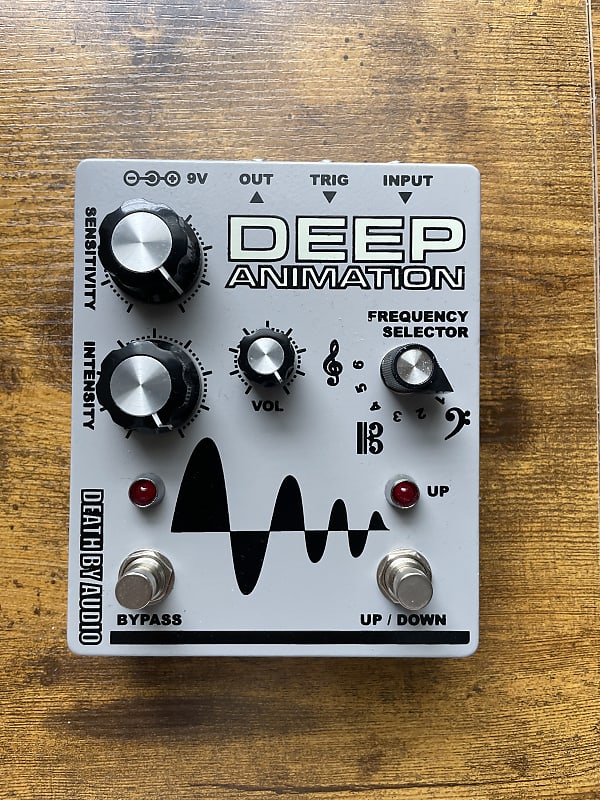 Death By Audio Deep Animation