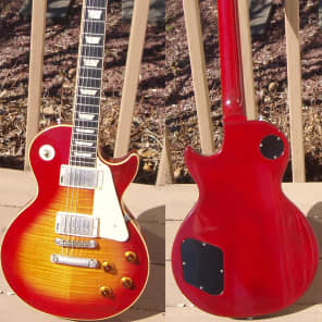 Gibson Les Paul Explorer RAREST 1985 Sunburst image 8