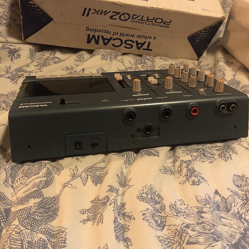 TASCAM Porta 02 mkII Ministudio 4-Track Cassette Recorder | Reverb