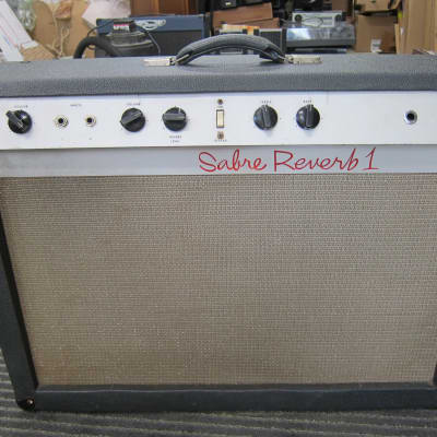 Chicago Music CMI SA-1 Vintage Sabre Reverb 1 Combo Amplifier, USA