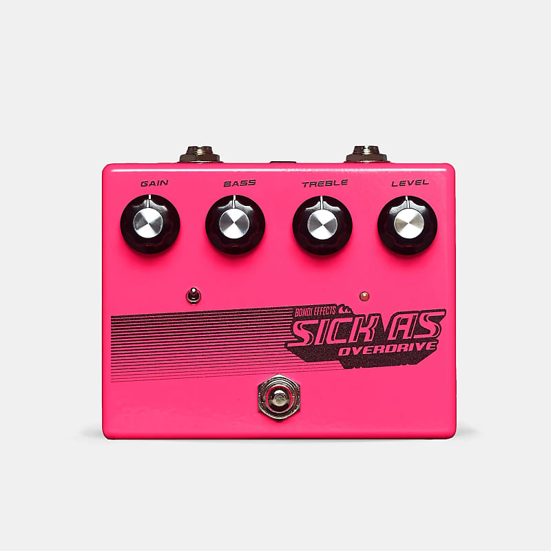 Bondi Effects Sick As High Shredroom - Neon Pink