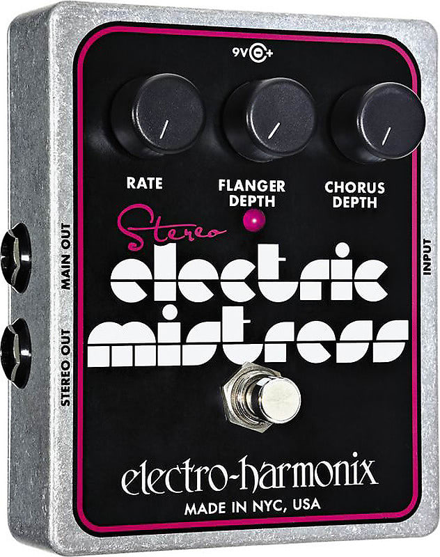 Electro-Harmonix Stereo Electric Mistress Chorus/Flanger image 1