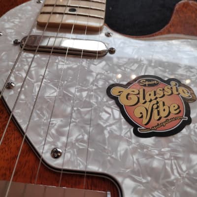 Squier Classic Vibe Telecaster Thinline Electric Guitar No case-No Gig Bag imagen 3