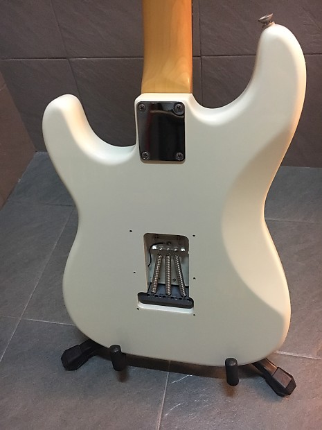 GrassRoots By ESP Japan Stratocaster Vintage White | Reverb