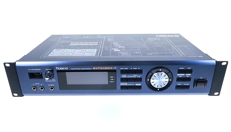 Roland Integra-7 SuperNatural Sound Module | Reverb