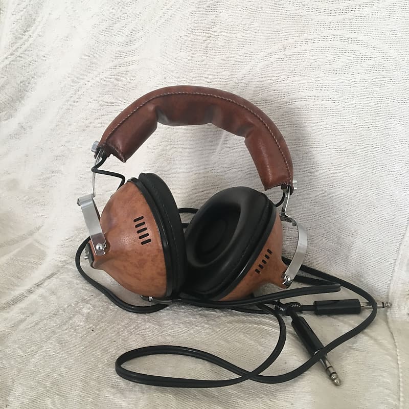 1970s Toshiba HR-40 (Quadrophonic / Surround Sound Headphones) (RARE)