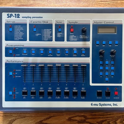 Sp12 drum store machine