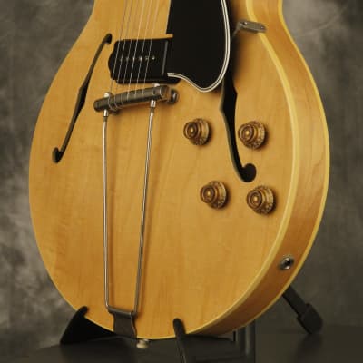 1958 Gibson ES-225 TDN Natural/Blonde CLEAN!!! image 5