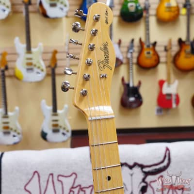 Fender Custom Shop Albert Collins Signature Telecaster Maple Fingerboard NOS Natural image 7