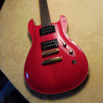 Fernandes APG 100 1990 red | Reverb