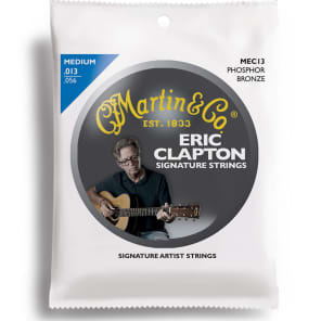 Martin MEC13 Clapton's Choice Phosphor Bronze Medium Acoustic Strings