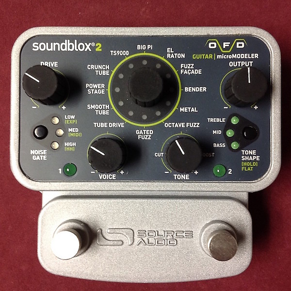 Source Audio Soundblox 2 OFD Guitar microModeler image 2