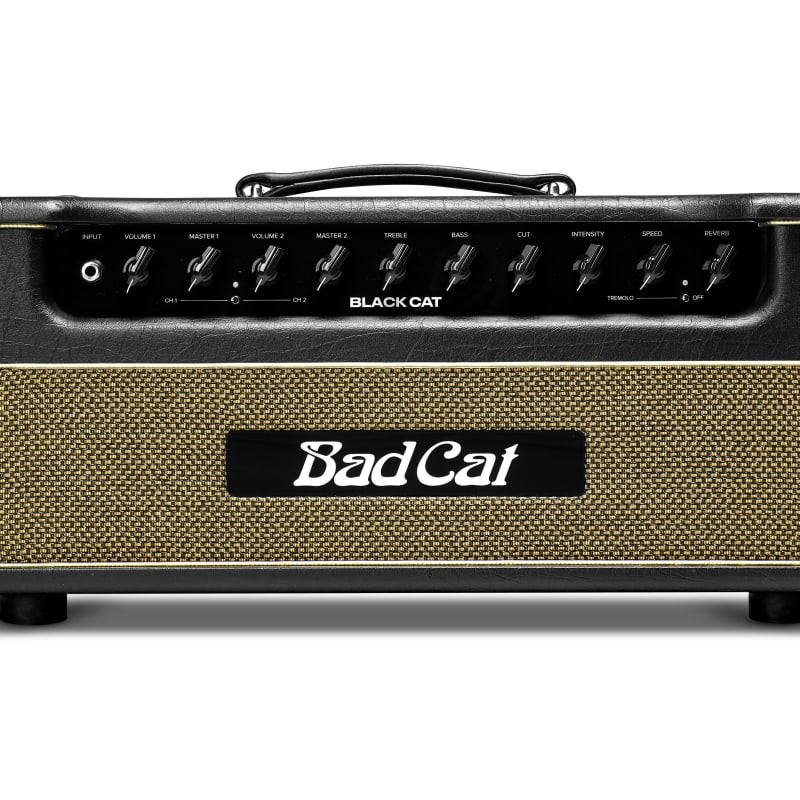 Bad cat Jet Black Head – Matt's Guitars